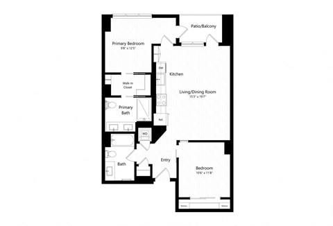 B05 Floor Plan at Morse, Washington, Washington